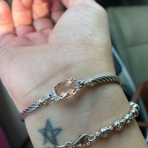 Authentic David Yurman Petite Wheaton Bracelet